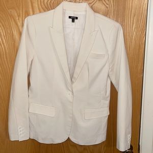 White Blazer